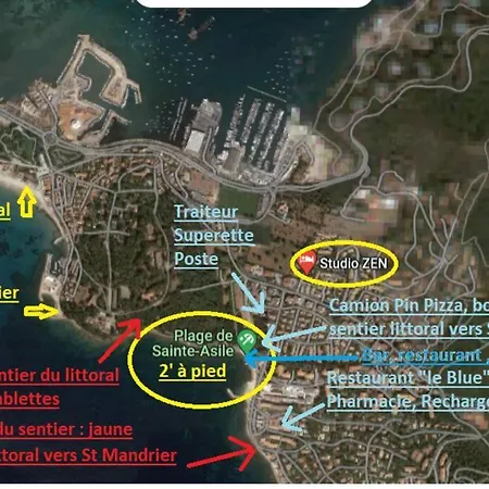 Zen Sud A Pied Pin Rolland Sablettes Apartmán