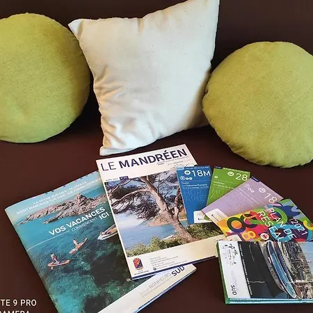 Apartmán Zen Sud A Pied Pin Rolland Sablettes Saint-Elme