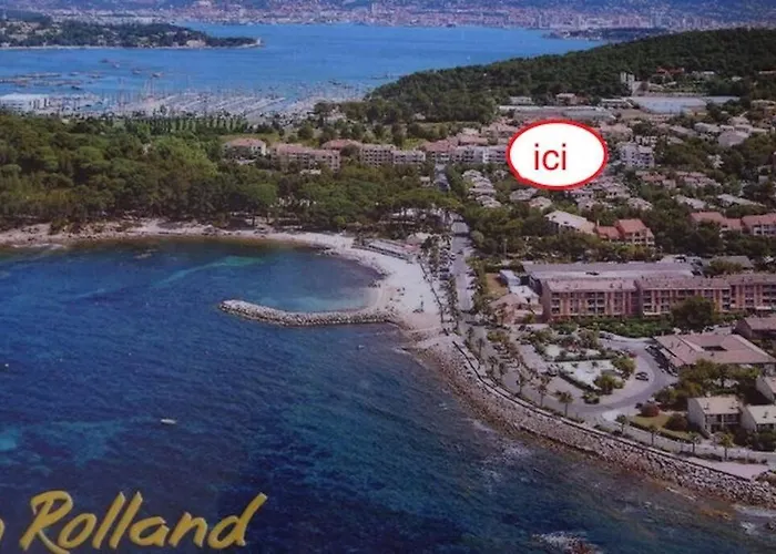 Zen Sud A Pied Pin Rolland Sablettes Apartamento Saint-Elme